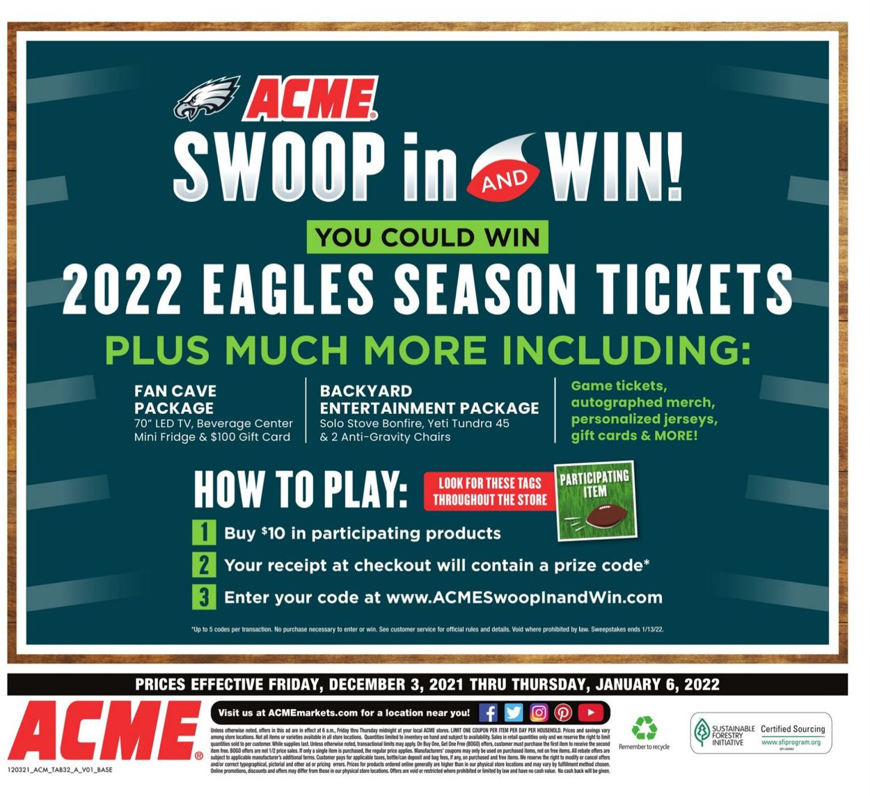Acme Ad from 12/03/2021