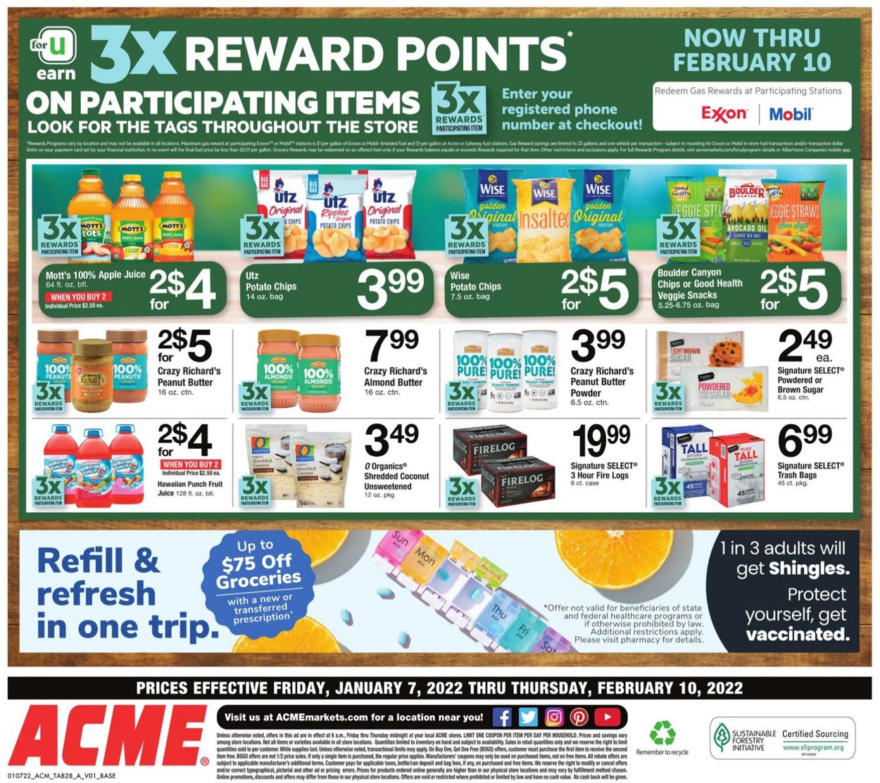Acme Ad from 01/07/2022