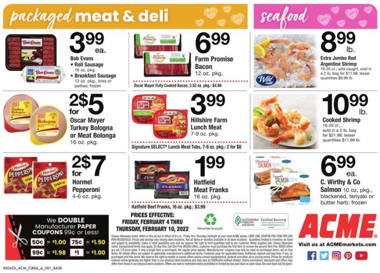 Acme Ad from 02/04/2022
