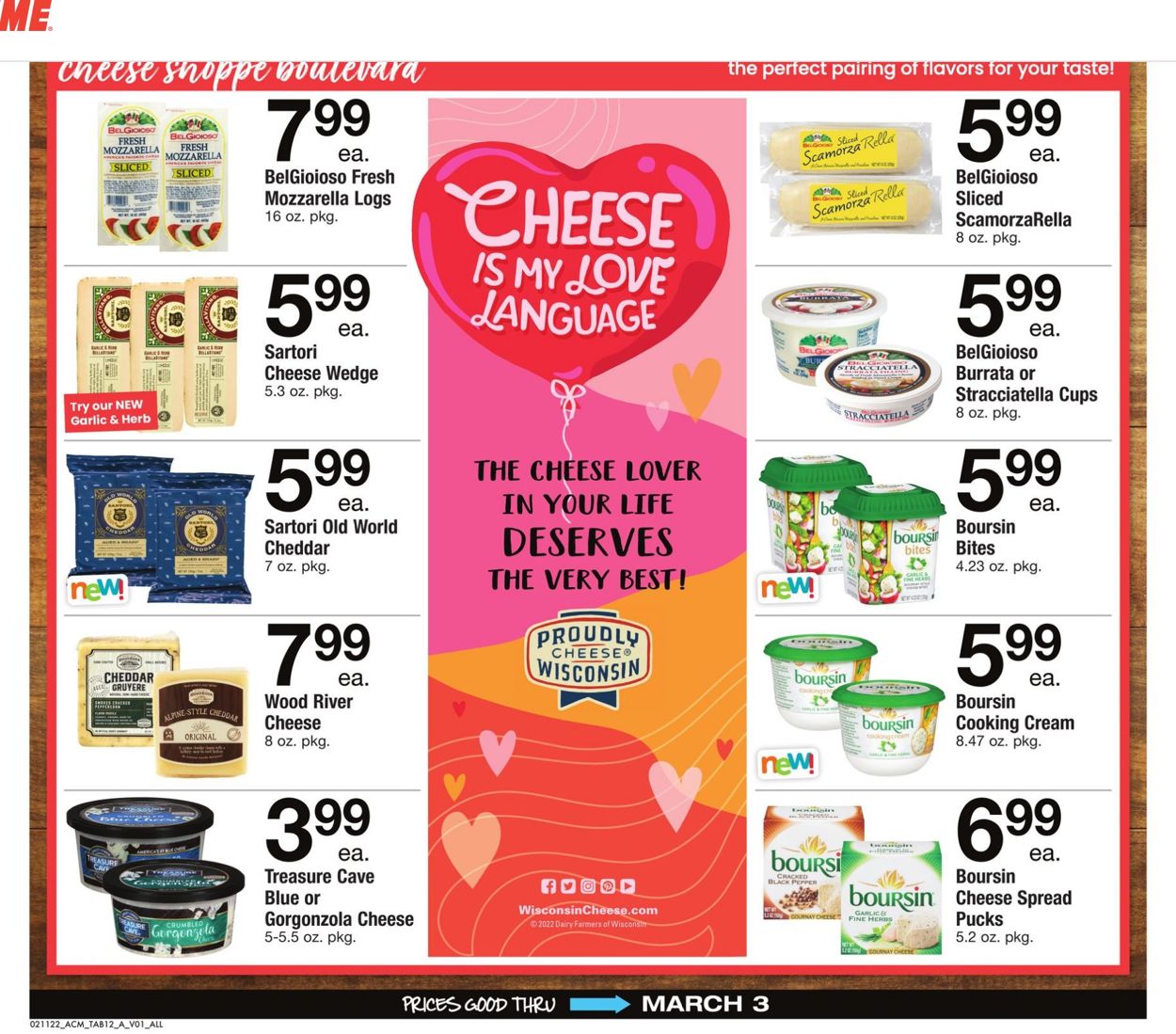 Acme Ad from 02/11/2022