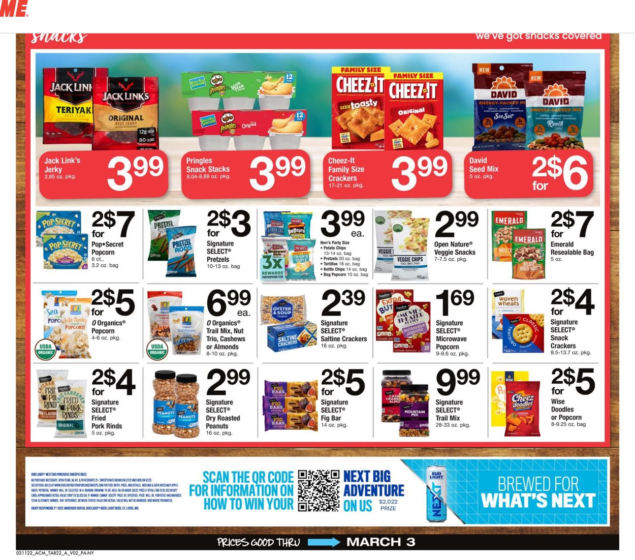 Acme Ad from 02/11/2022