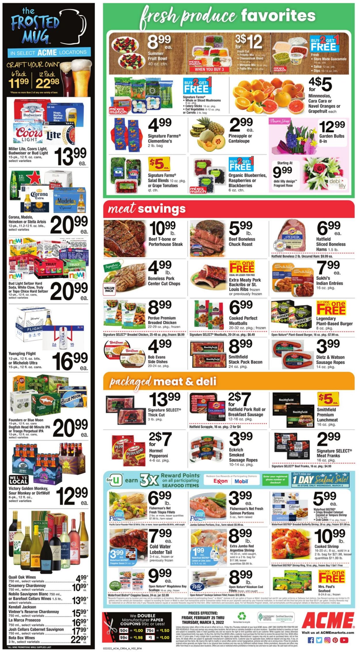 Acme Ad from 02/25/2022