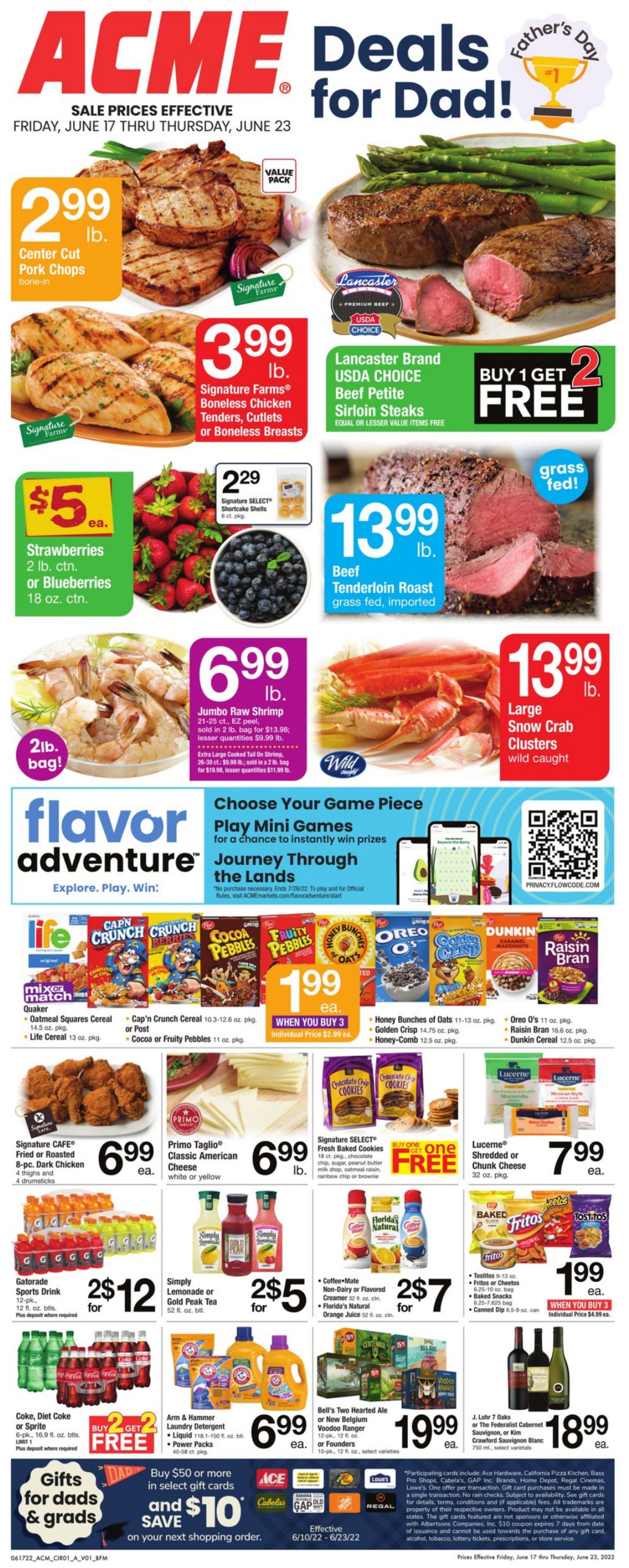 Acme Ad from 06/17/2022