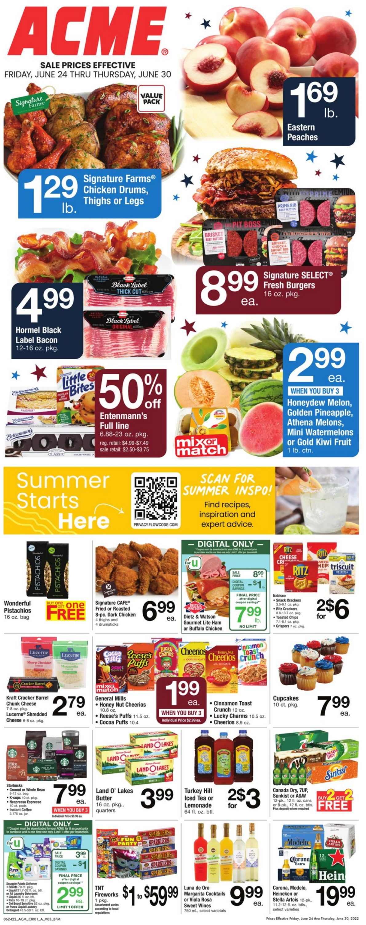 Acme Ad from 06/24/2022