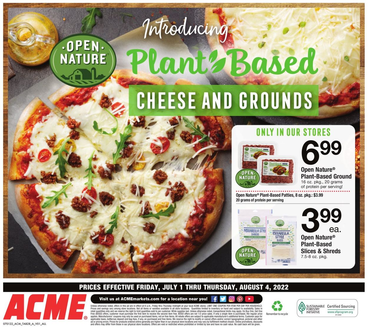 Acme Ad from 07/01/2022