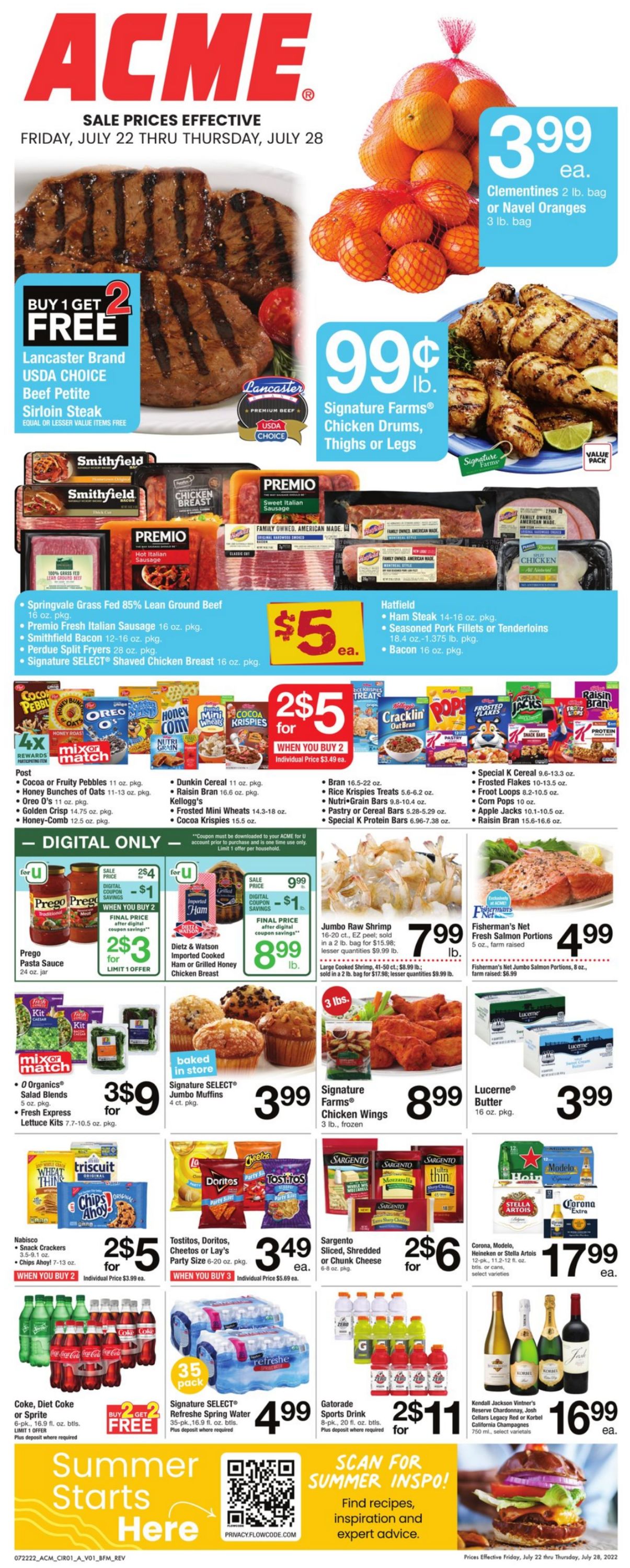 Acme Ad from 07/22/2022