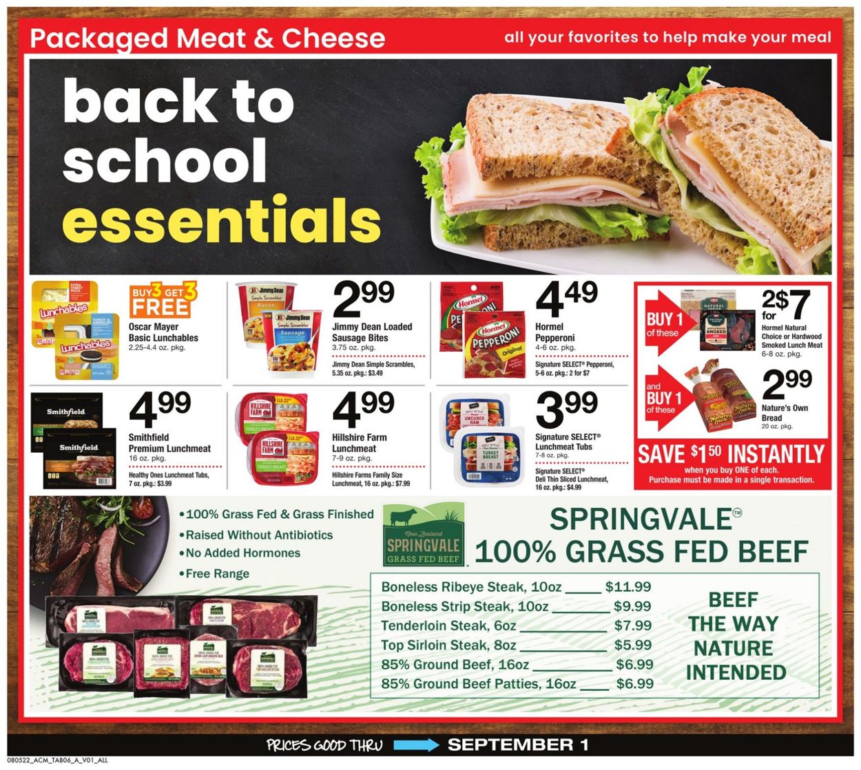 Acme Ad from 08/05/2022