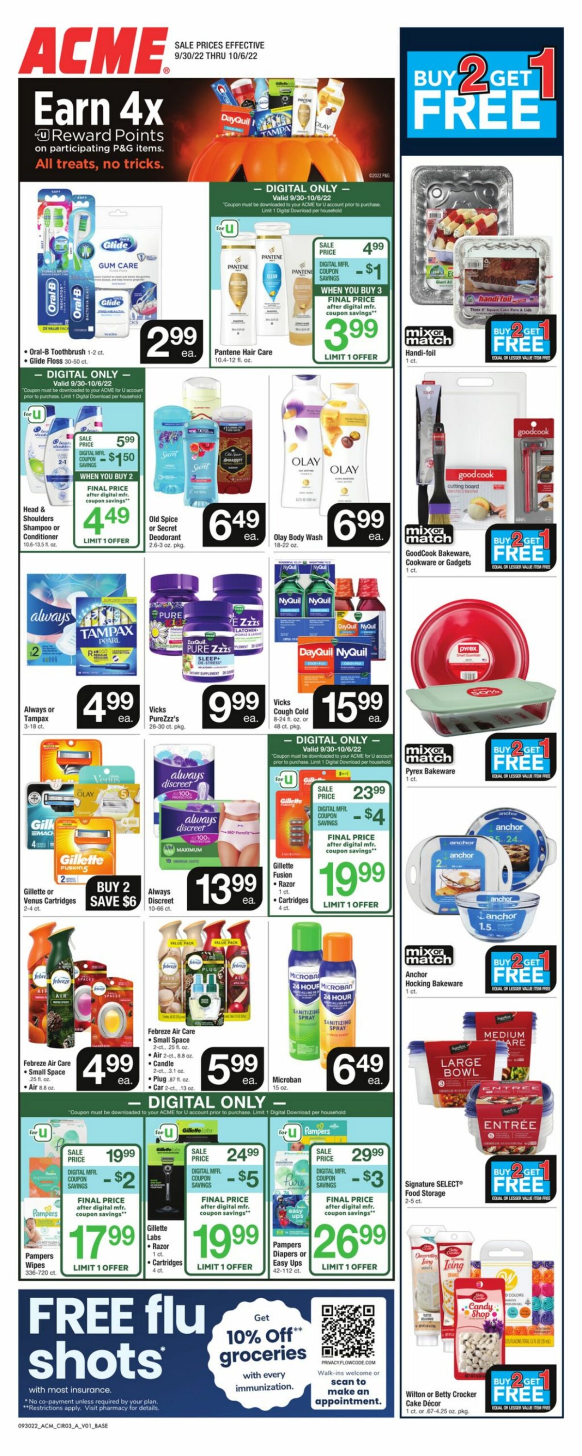 Acme Ad from 09/30/2022