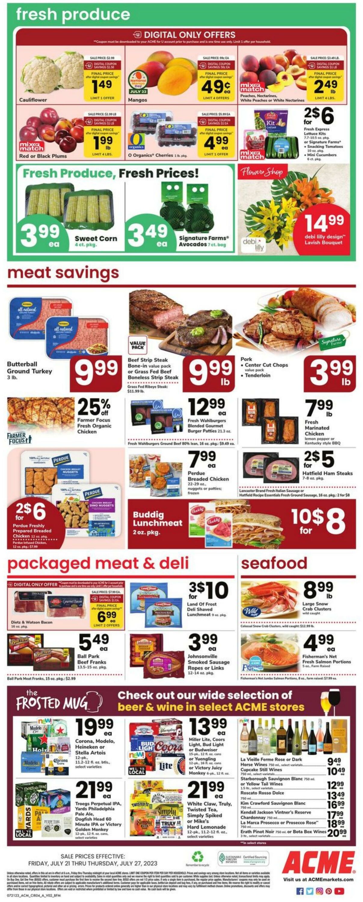 Acme Ad from 07/21/2023