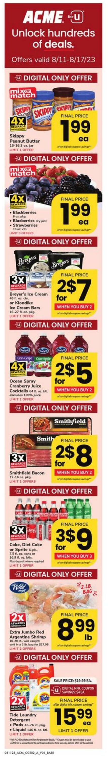 Acme Ad from 08/11/2023