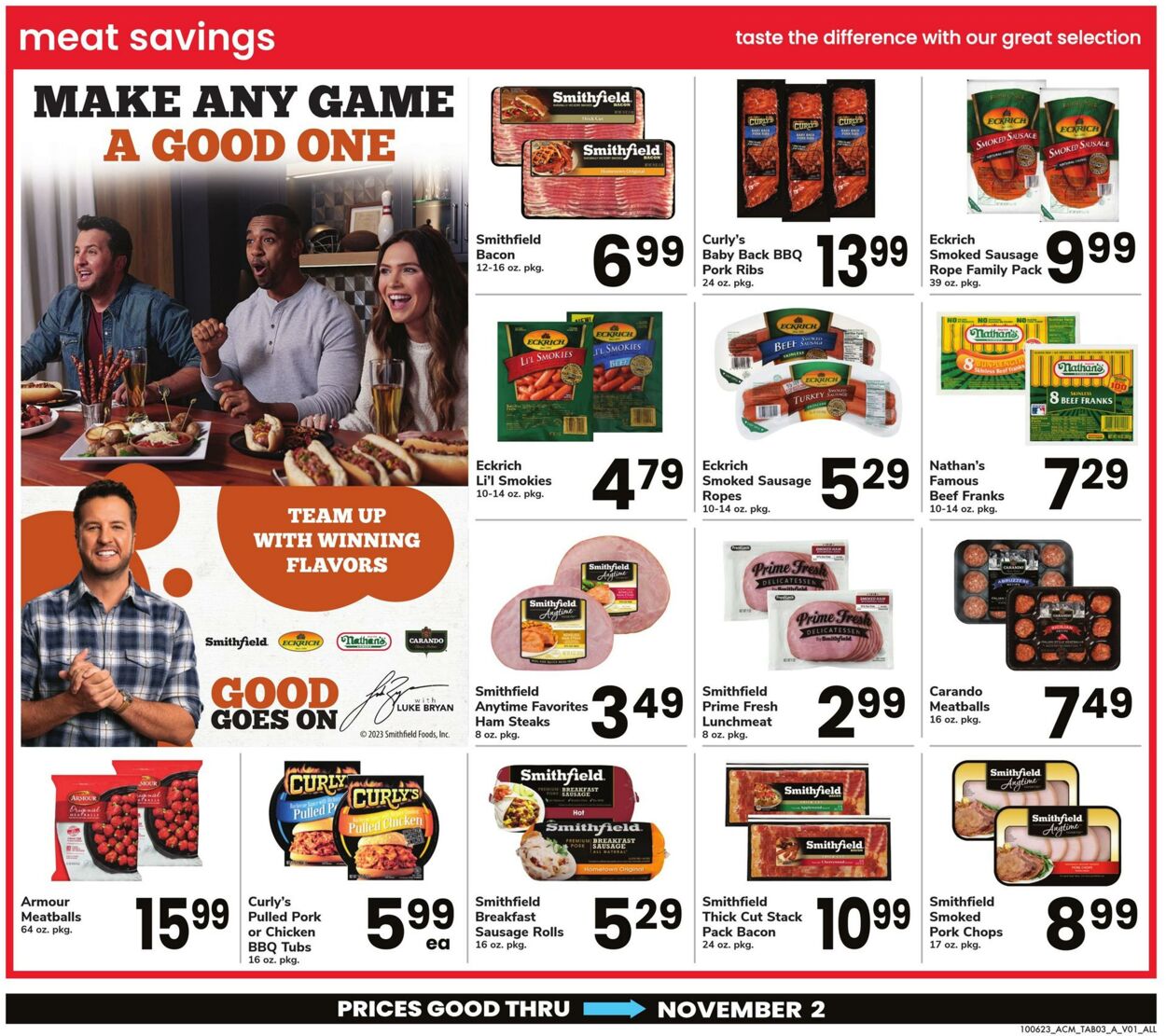 Acme Ad from 10/06/2023