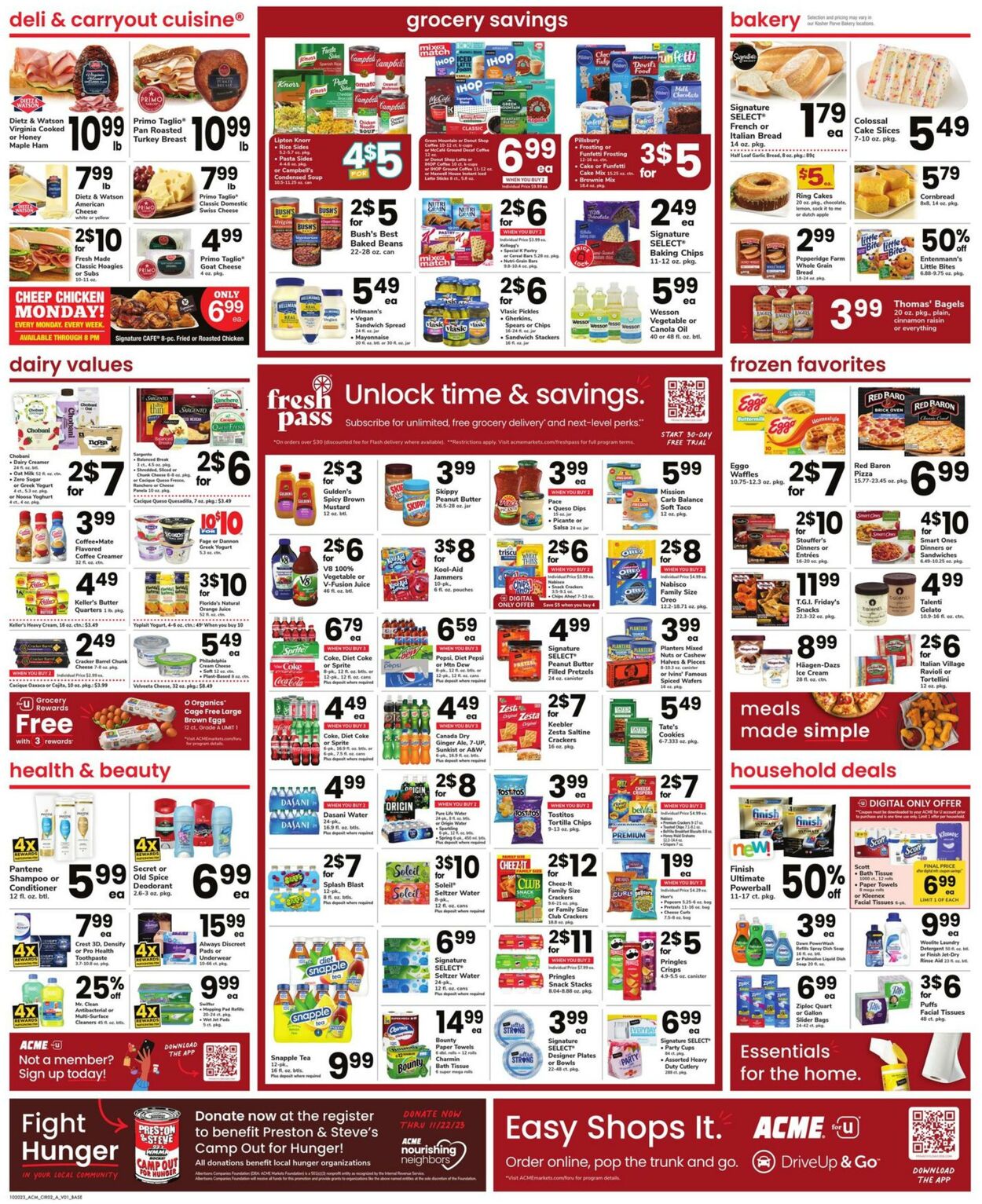 Acme Ad from 10/20/2023