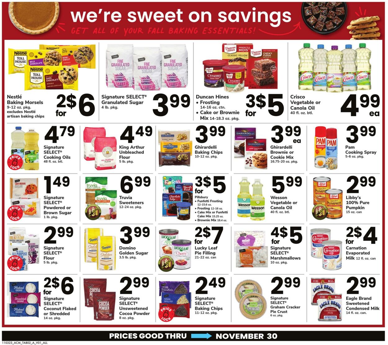 Acme Ad from 11/03/2023