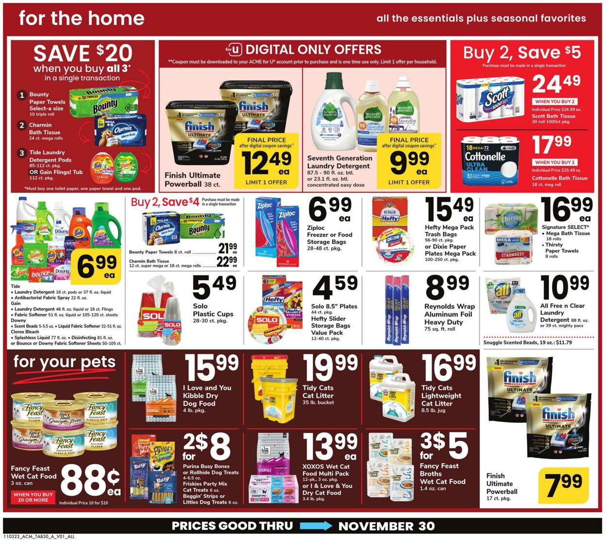 Acme Ad from 11/03/2023