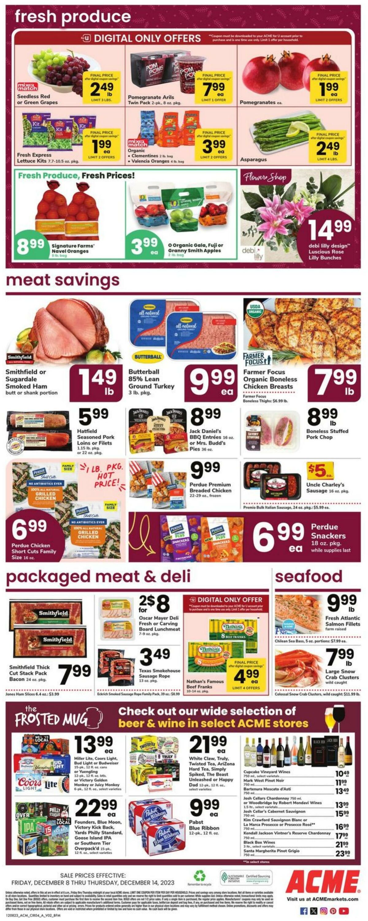 Acme Ad from 12/08/2023