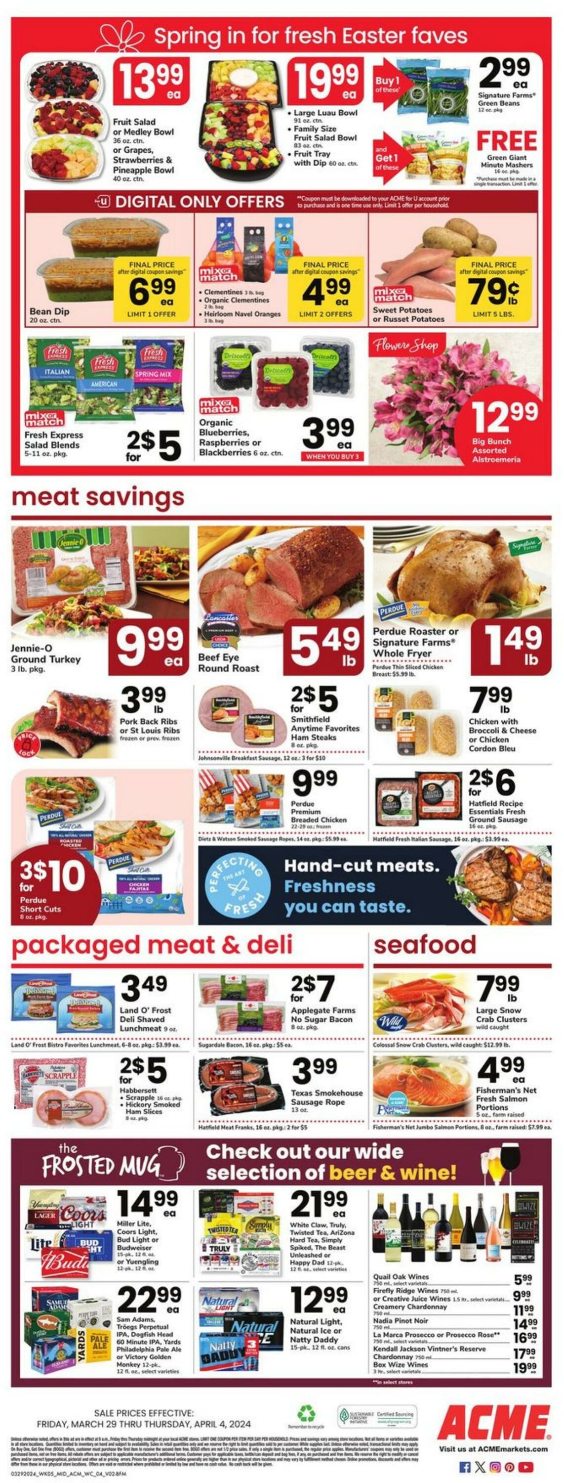 Acme Ad from 03/29/2024