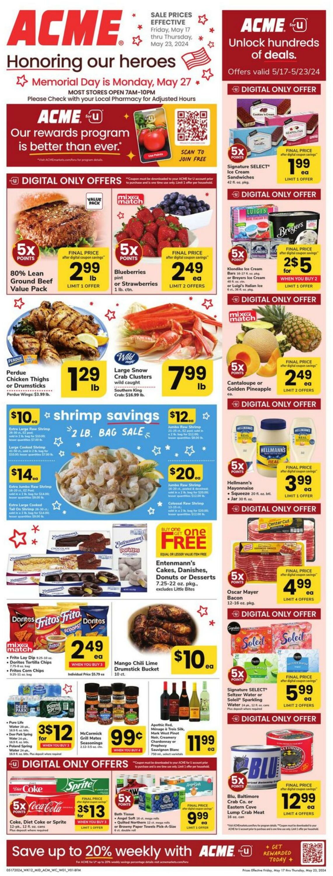 Acme Ad from 05/17/2024