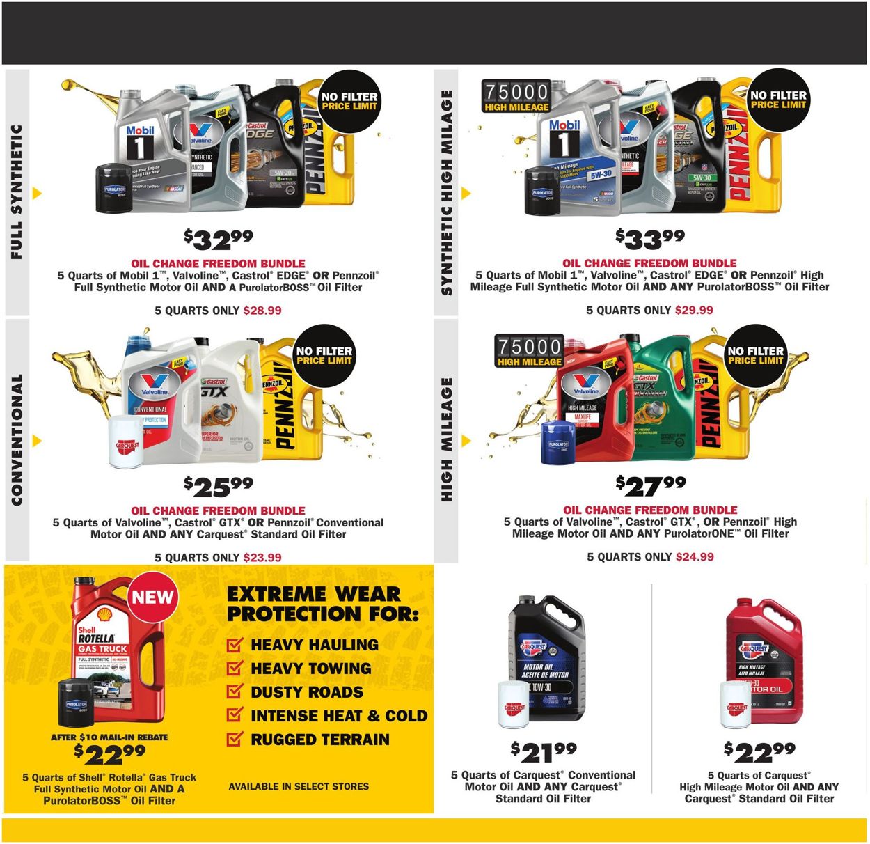 Advance Auto Parts Ad from 03/28/2019