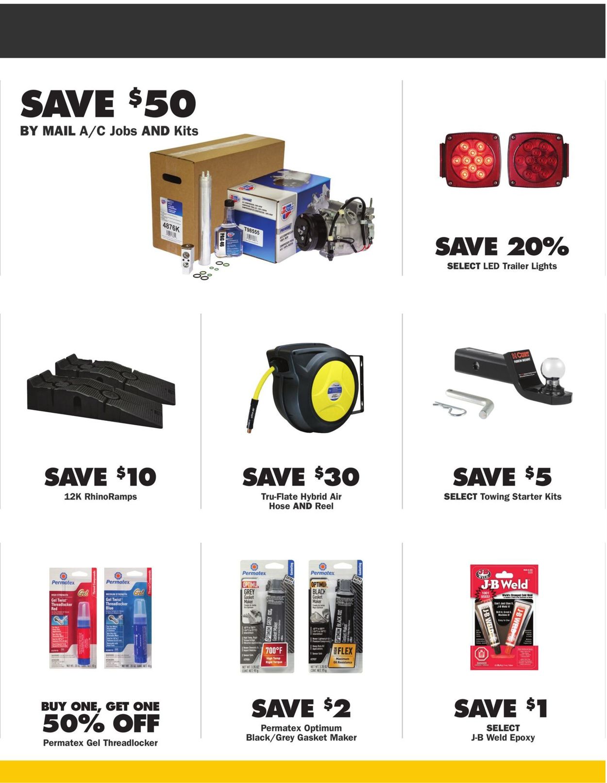 Advance Auto Parts Ad from 05/28/2020