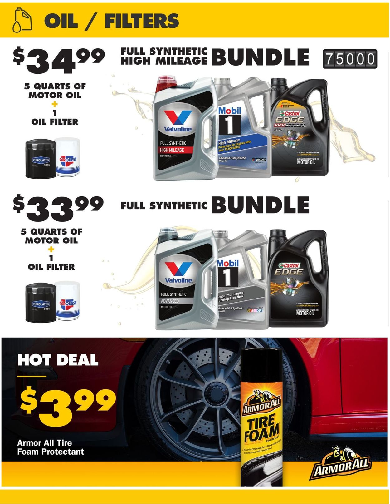 Advance Auto Parts Ad from 08/27/2020