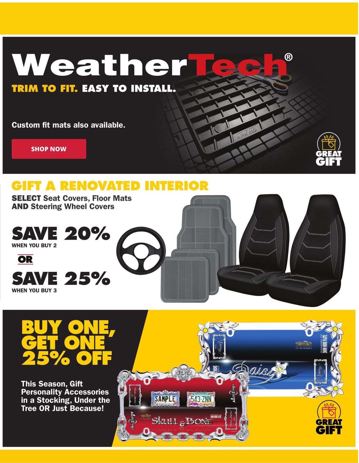 Advance Auto Parts Ad from 10/29/2020