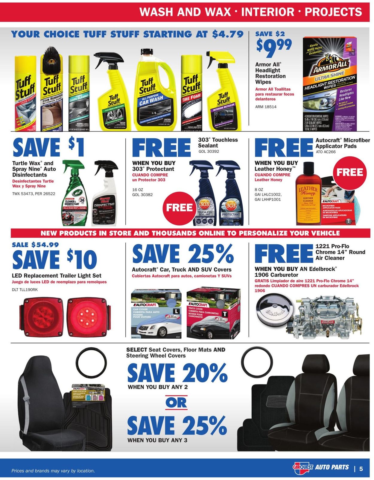 Advance Auto Parts Ad from 02/18/2021