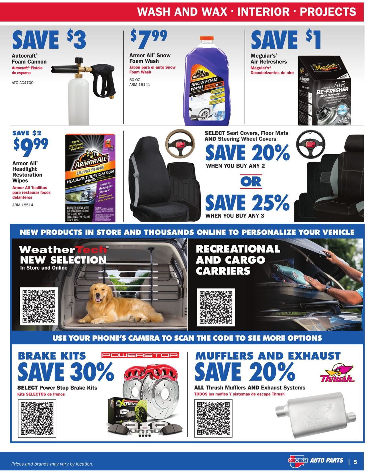 Advance Auto Parts Ad from 04/01/2021