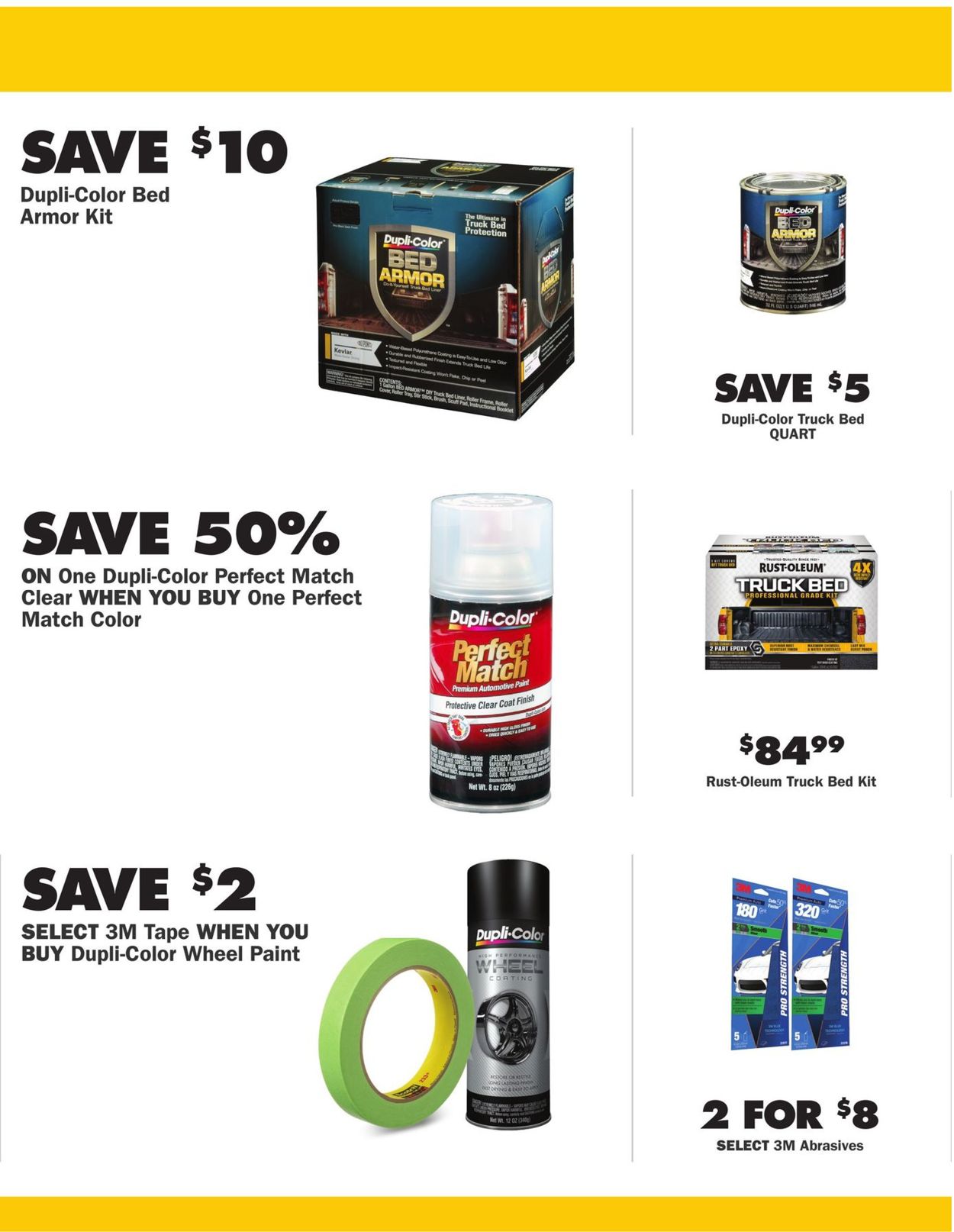 Advance Auto Parts Ad from 04/29/2021