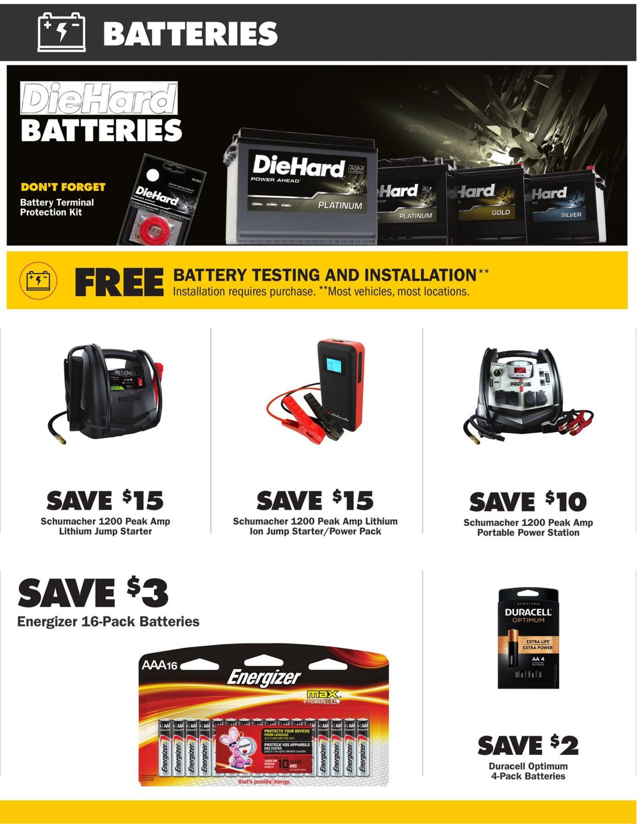 Advance Auto Parts Ad from 07/01/2021