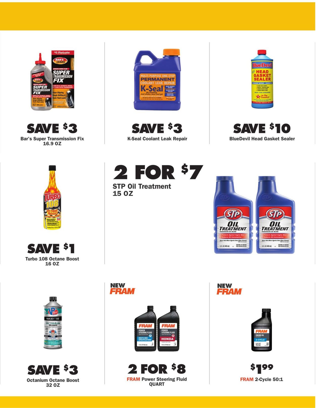 Advance Auto Parts Ad from 07/29/2021