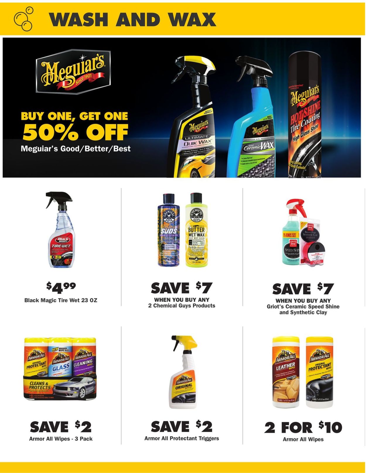 Advance Auto Parts Ad from 09/30/2021