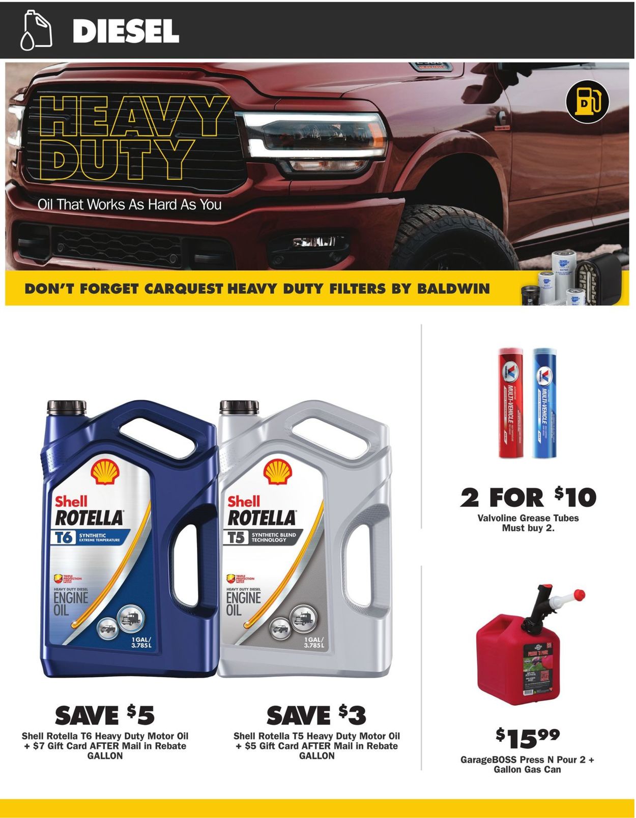 Advance Auto Parts Ad from 06/23/2022