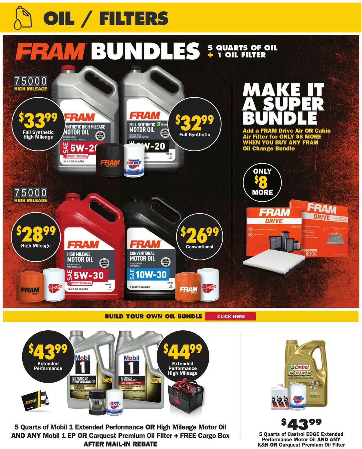 Advance Auto Parts Ad from 11/10/2022