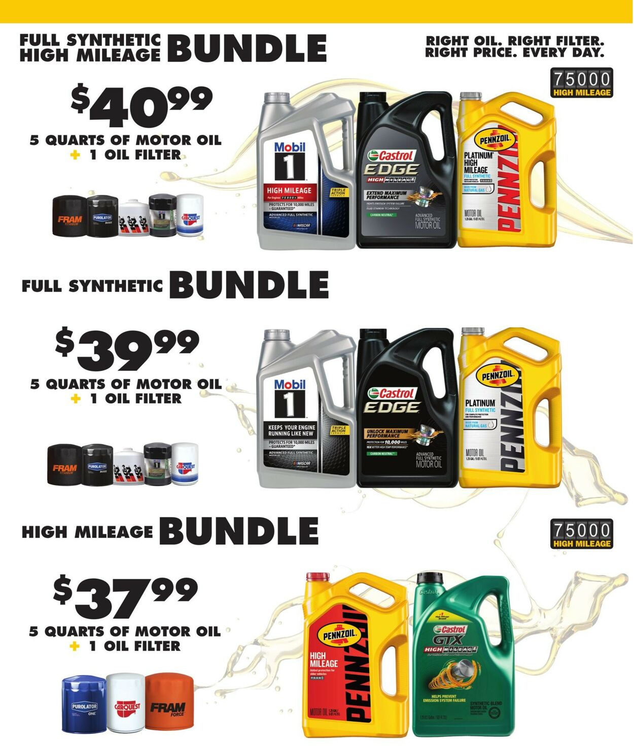 Advance Auto Parts Ad from 11/10/2022