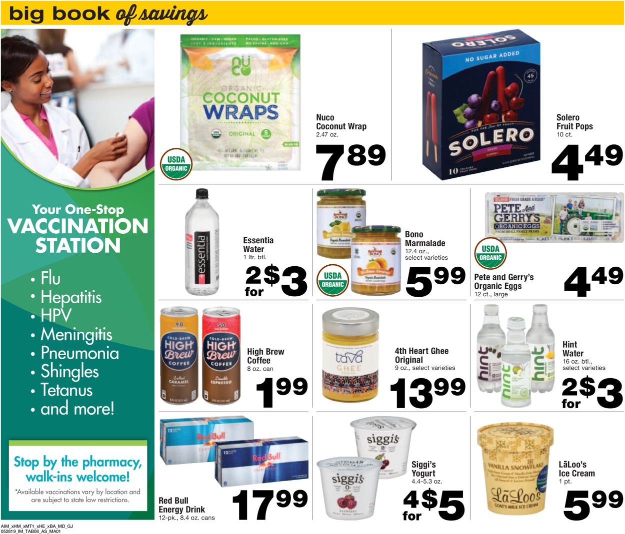 Albertsons Ad from 05/28/2019