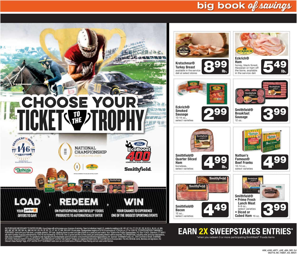 Albertsons Ad from 08/27/2019
