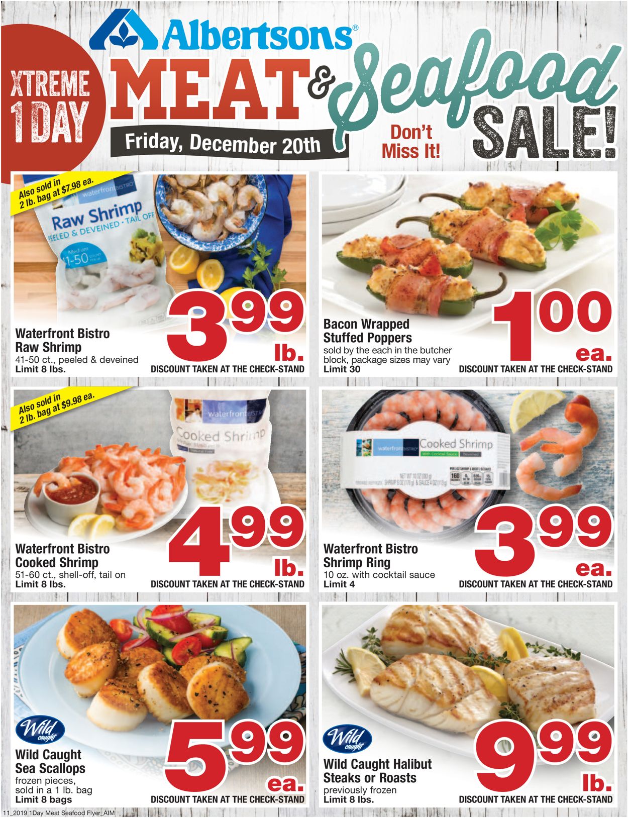 Albertsons Ad from 12/20/2019