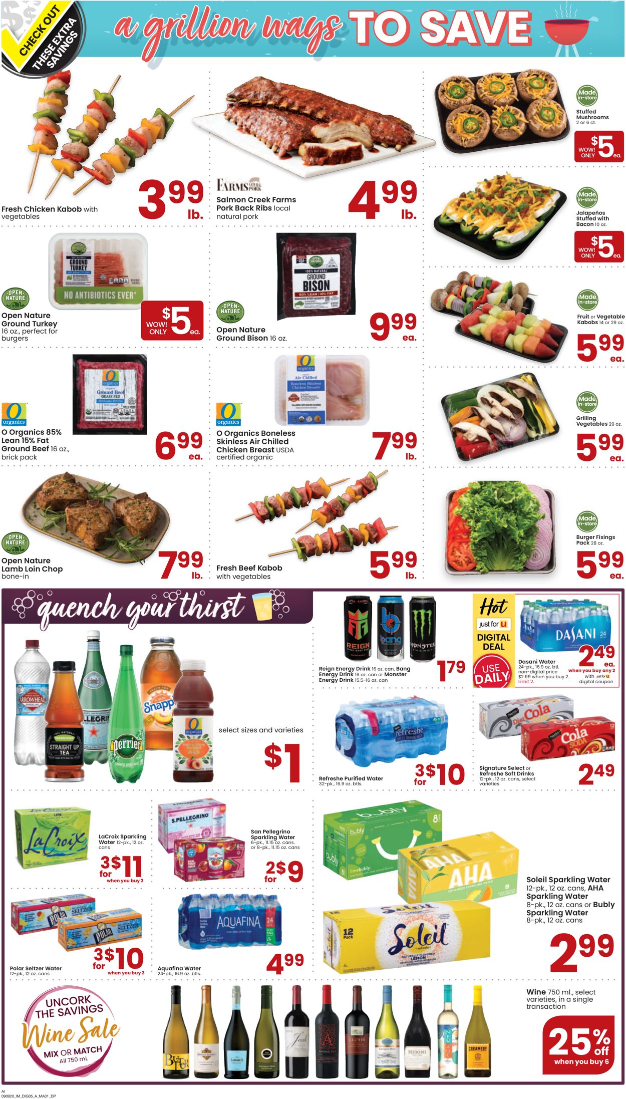Albertsons Ad from 09/09/2020