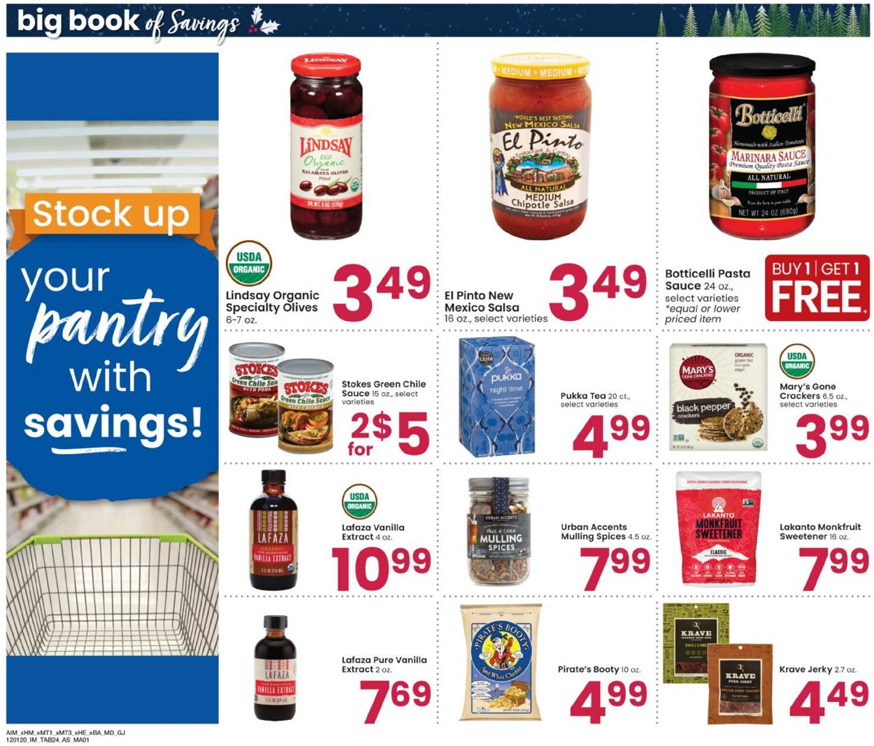 Albertsons Ad from 12/01/2020