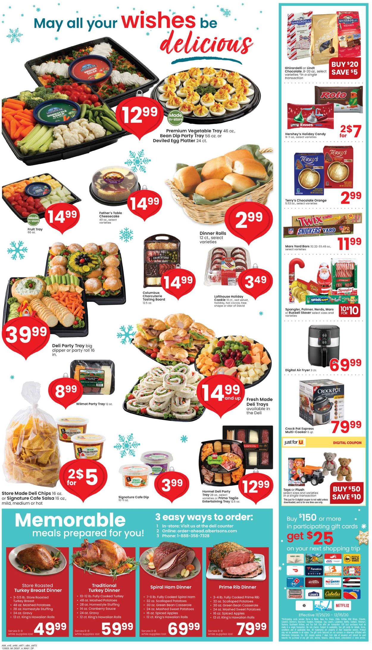 Albertsons Ad from 12/09/2020