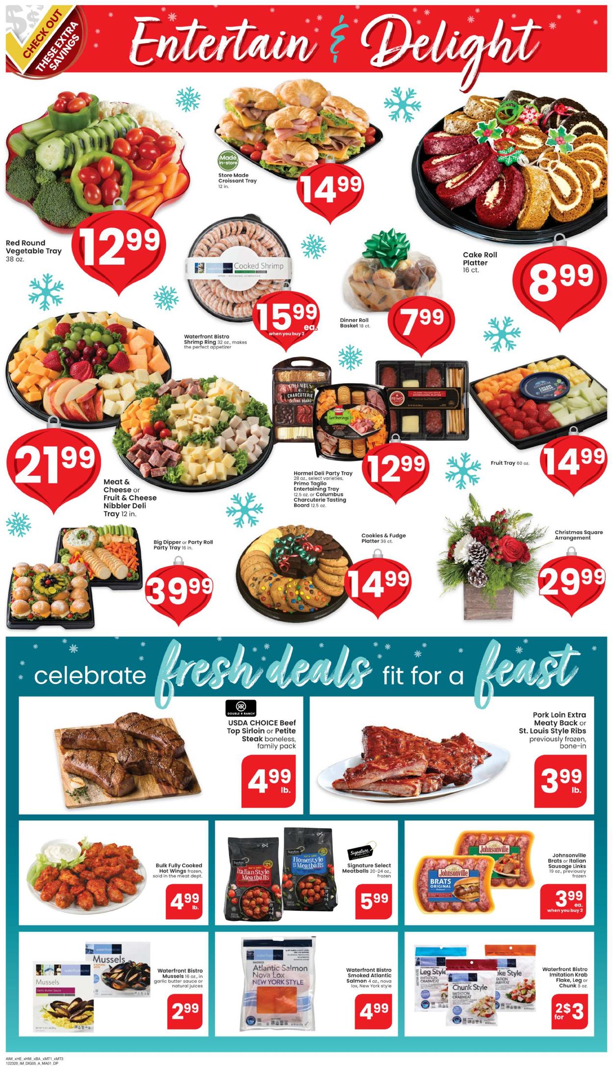 Albertsons Ad from 12/23/2020