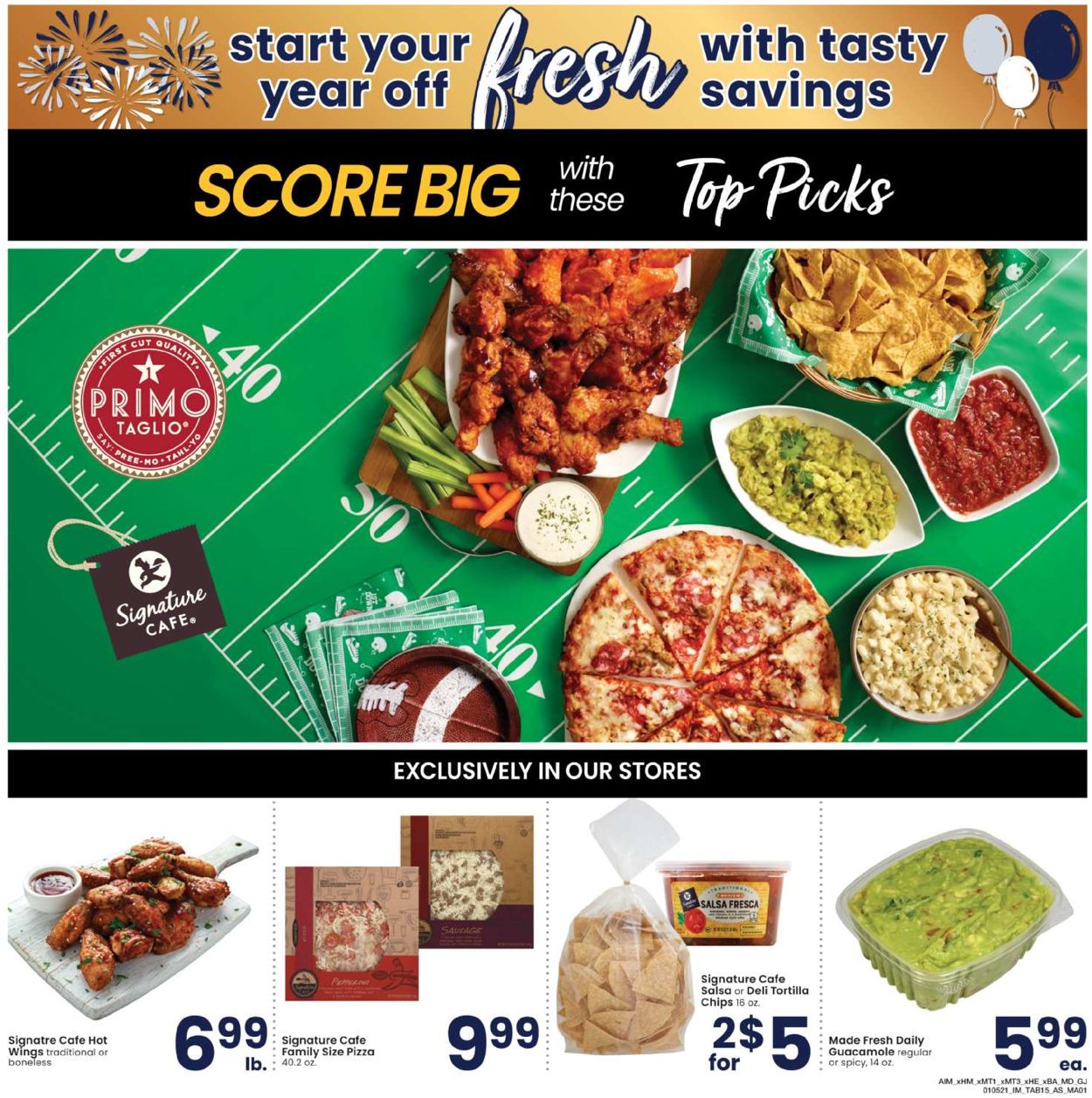 Albertsons Ad from 01/05/2021