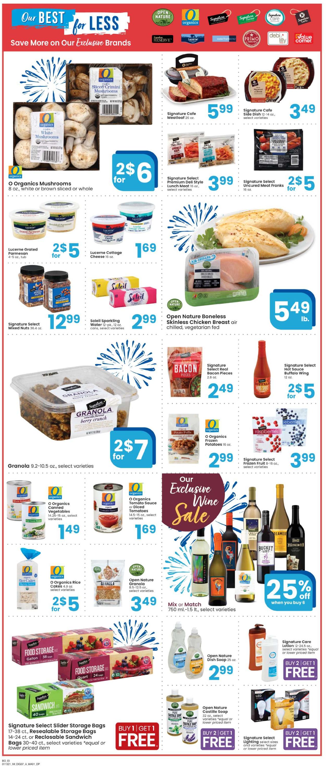 Albertsons Ad from 01/13/2021