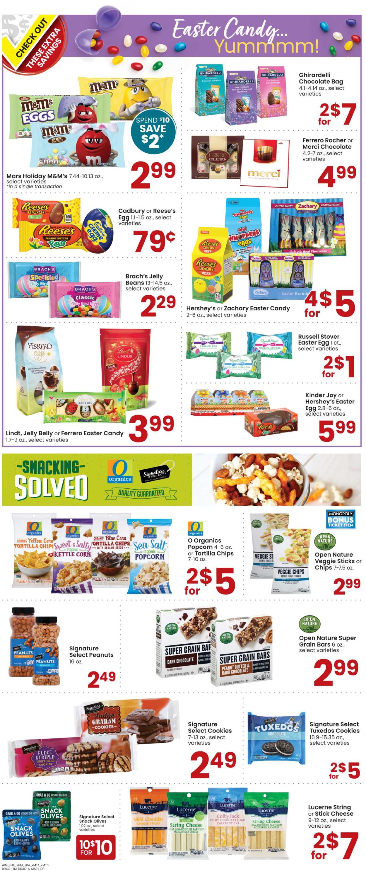 Albertsons Ad from 03/03/2021