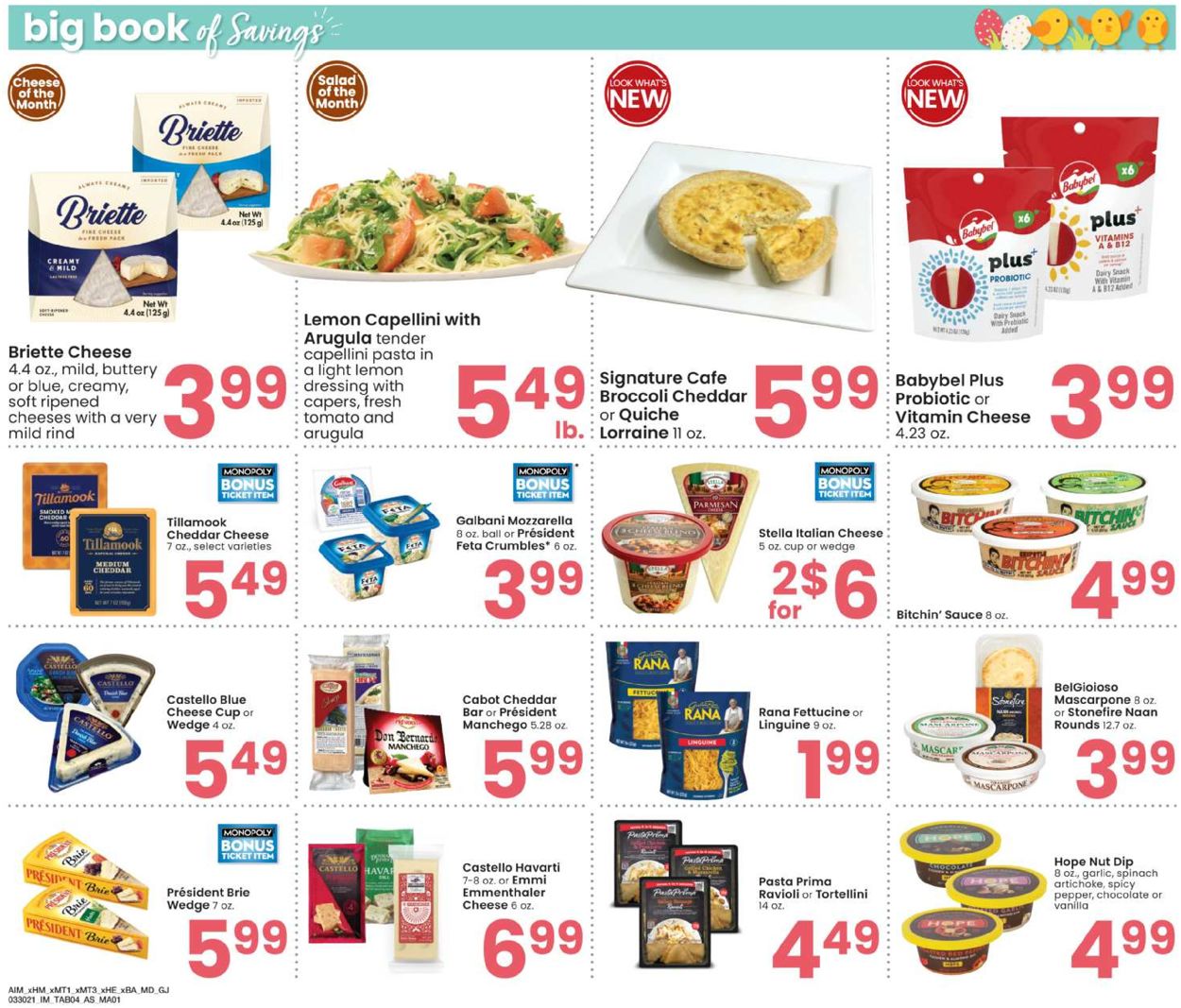 Albertsons Ad from 03/30/2021