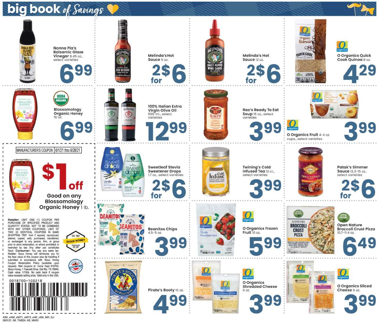 Albertsons Ad from 06/01/2021