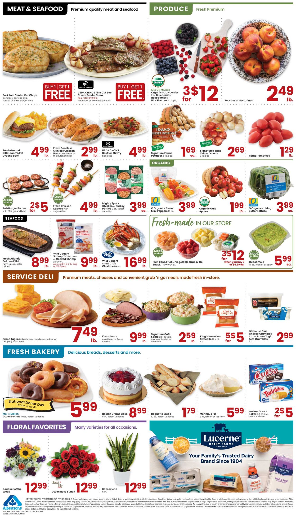 Albertsons Ad from 06/02/2021