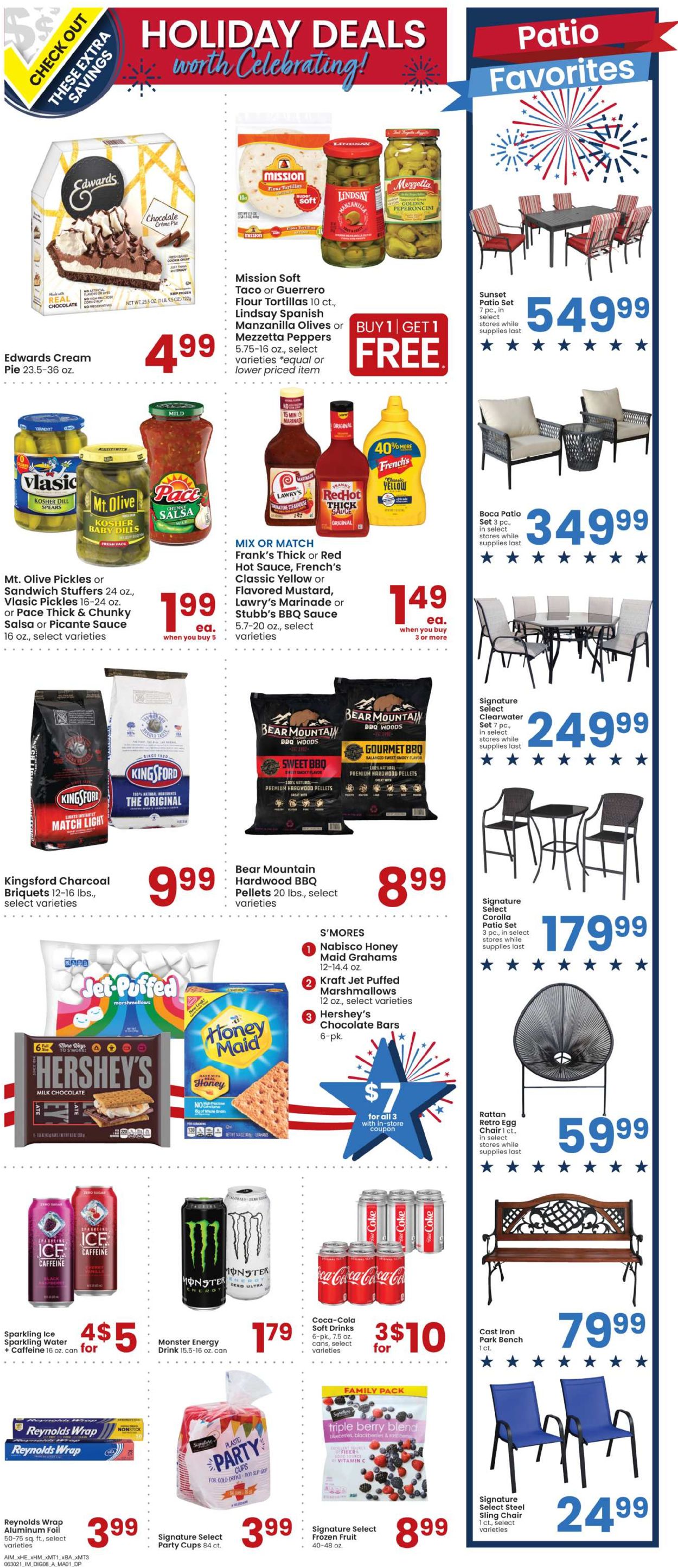 Albertsons Ad from 06/30/2021