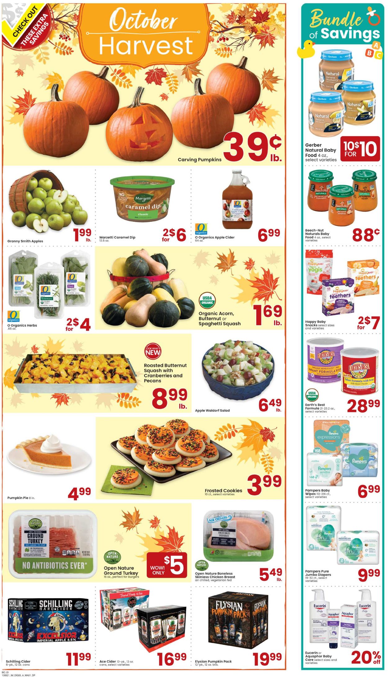 Albertsons Ad from 10/06/2021