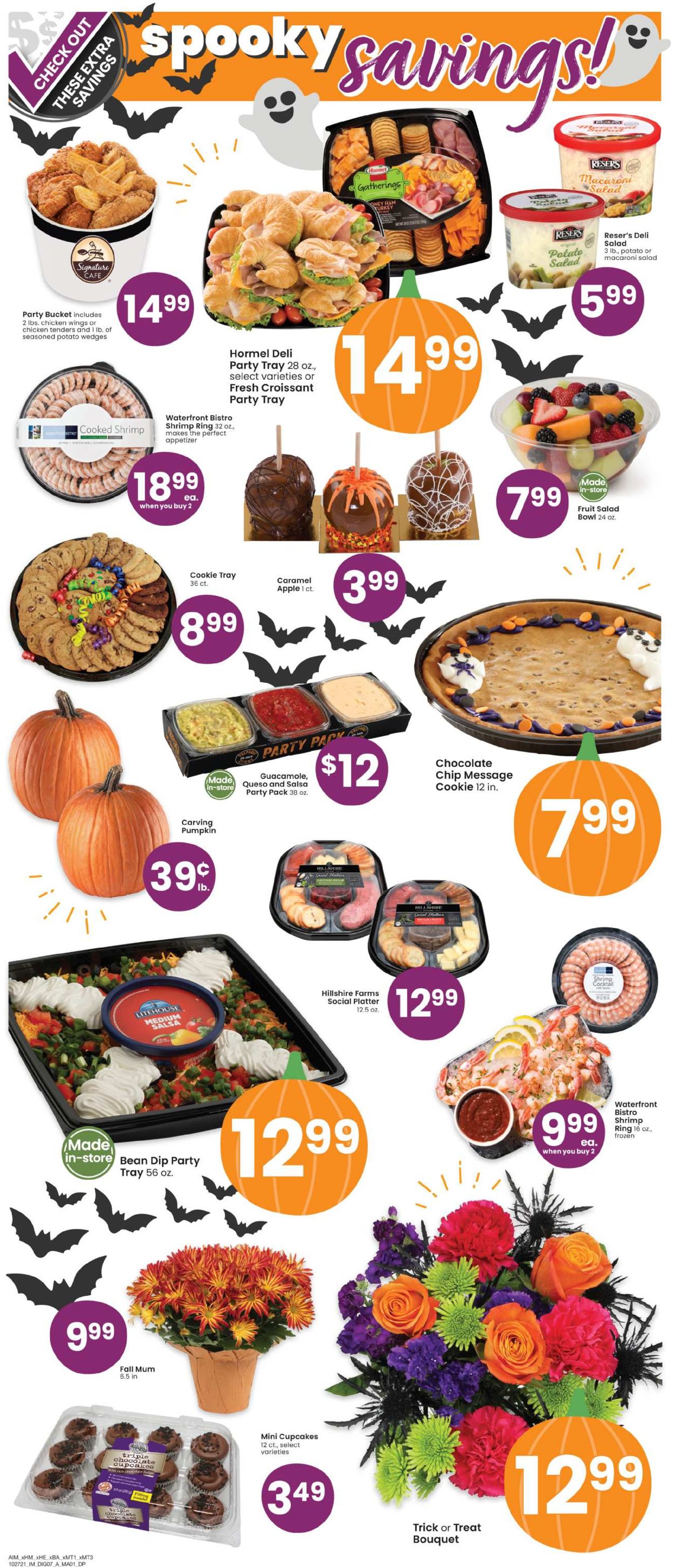 Albertsons Ad from 10/27/2021